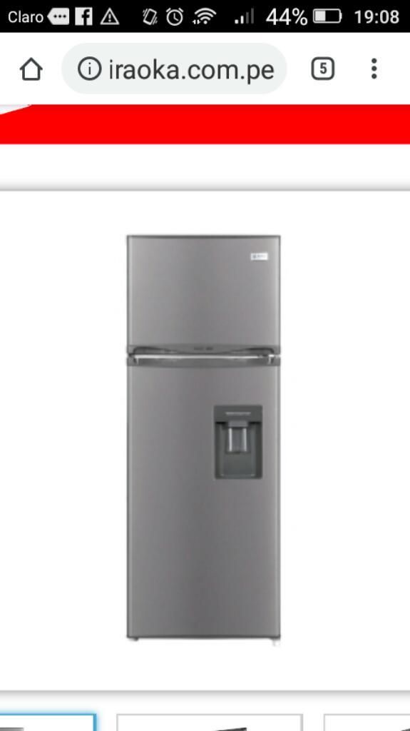 Refrigeradora Nueva Miray Rm 247