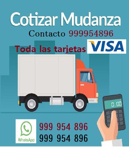 Servicio de mudanza, taxi carga, camión de carga en Lima