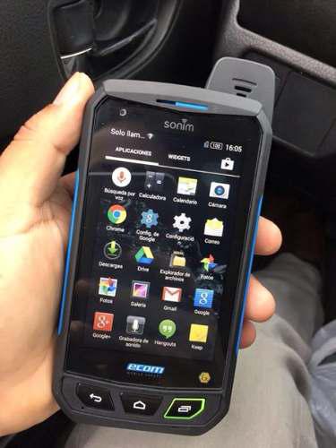 Smartphone Sonim Ex 01 Intrínseco Seguro