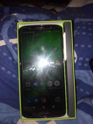 Vendo Celular Moto G 6plus 64gb