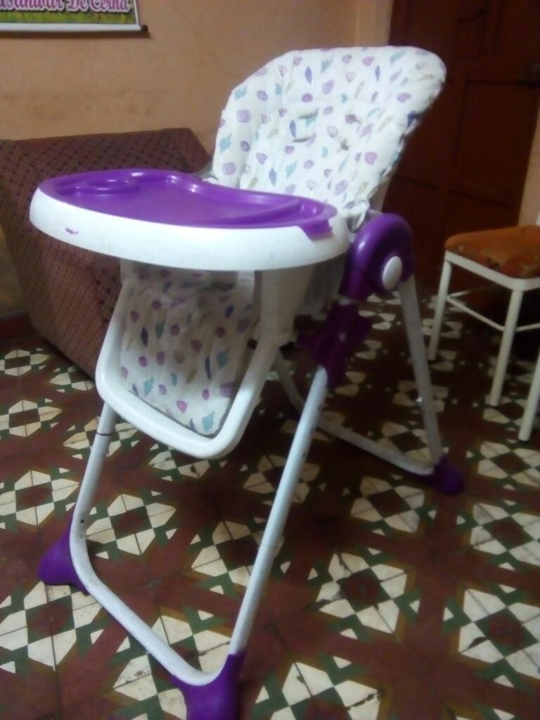 Vendo Silla para Bebé