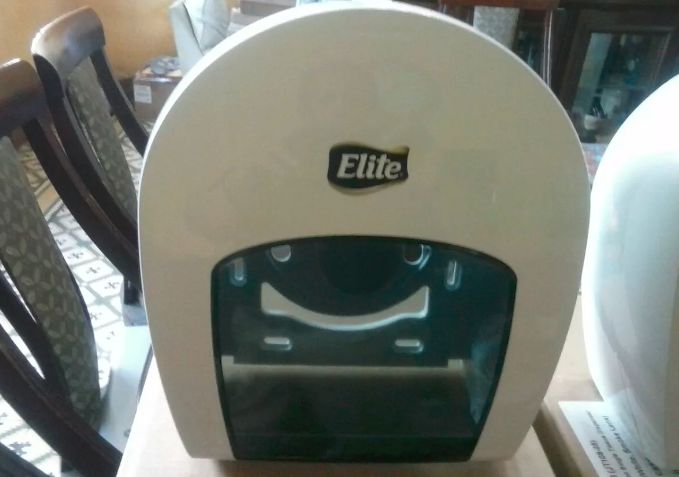 dispensador de papel higienico elite