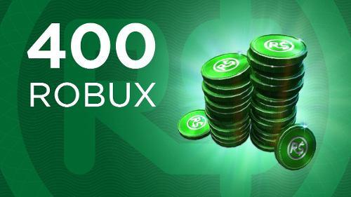 Compra 400 Robux De Robux Pc Aprovecha Posot Class - 400 roblox robux mejor precio juegos entrega inmediata