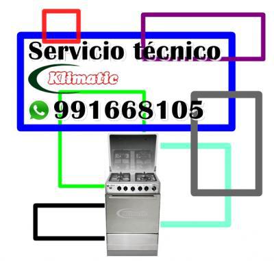 991668105 COCINA KLIMATIC SERVICIO TECNICO MANTENIMIENTO