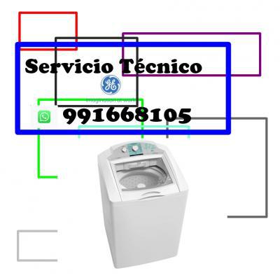 991668105 LAVADORAS GENERAL ELECTRIC SERVICIO TECNICO LIMA