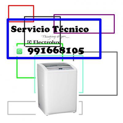 991668105 SERVICIO TECNICO LAVADORAS ELECTROLUX