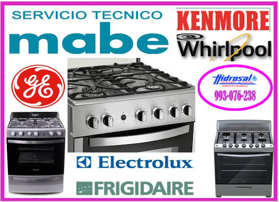 993076238 servicio técnico de cocinas mabe