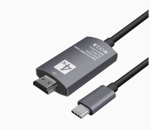 Cable Usb C Hdmi 4k - iPad Pro 2018 - Android - Macbook