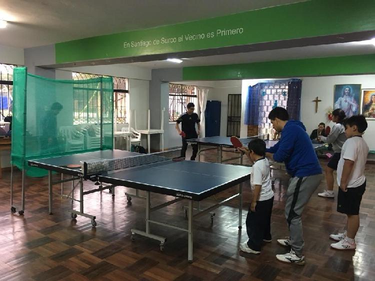 Clases de Tenis de Mesa O Ping Pong