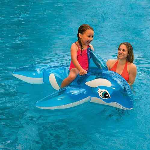 Flotador Ballena Azul - Intex