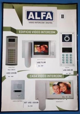 Intercomunicador con Video ALFA