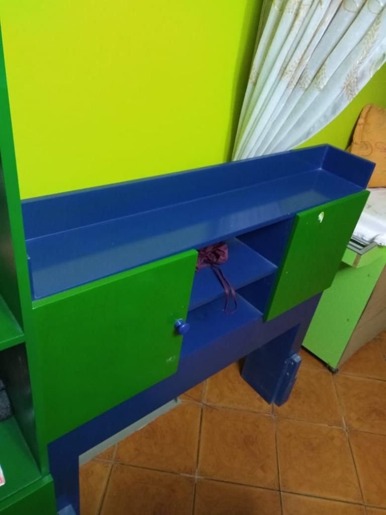 Juego Dormitorio Niño C Colchon