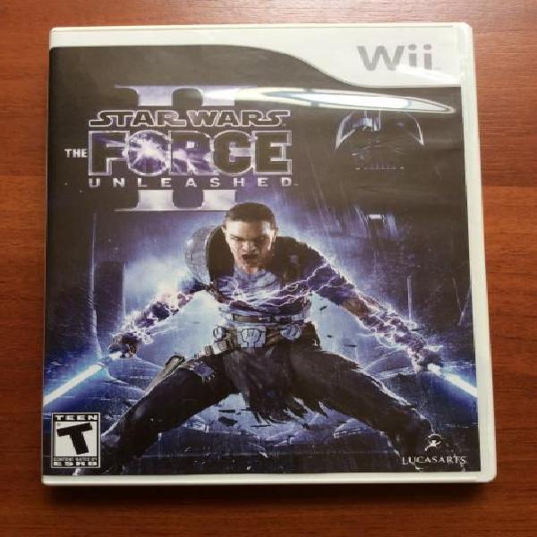 Juego Original Wii Star Wars: The Force Unleashed II Usado