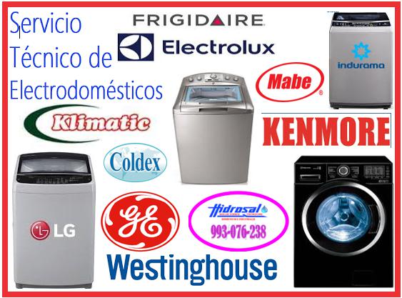 Lavadoras indurama servicio técnico de lavadoras