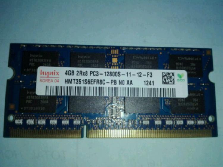 Memoria Hynix 4GB DDR3 SDRAM