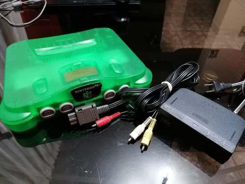 Nintendo 64 Funtastic Green