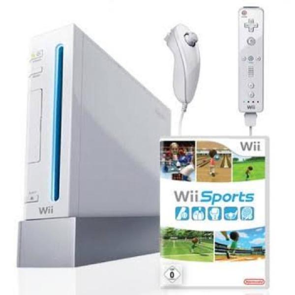 Nintendo Wii Mas Juego