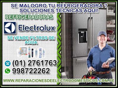 Professionals! Reparacion de Refrigeradoras Electrolux