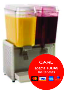 Refresquera dispensador de bebidas frias crathco en Lima
