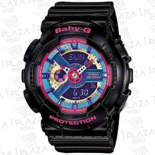 Reloj Casio Baby-g Serie Ba-112-1a