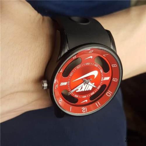 Reloj Nike Sport Reloj Deportivo Negro