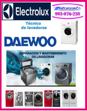 Reparaciones de centros de lavado electrolux 993076238