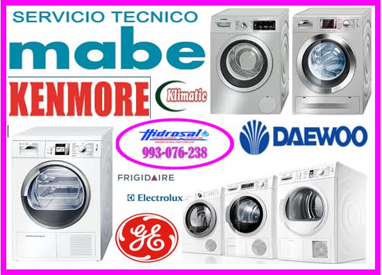 Reparaciones de lavadoras mabe 993076238