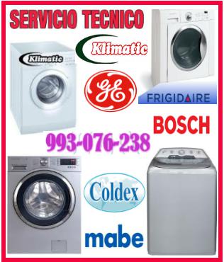 Servicio técnico de lavadoras klimatic 993076238