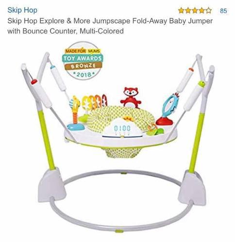 Skip Hop Jumper Multicolor - 4+ Meses