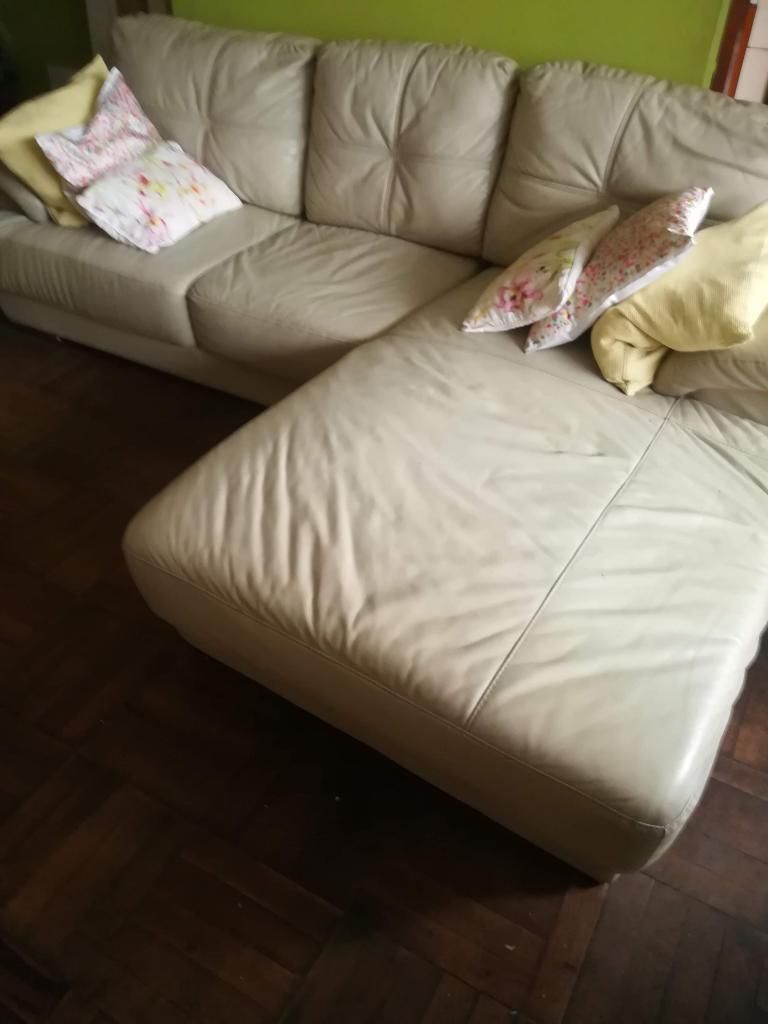 Sofa Seccional Cuero