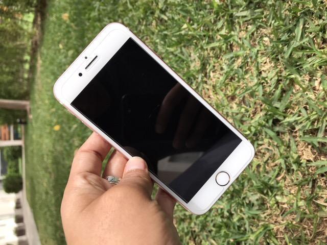 Vendo iPhone 7 32Gb Oro Rosa Libre