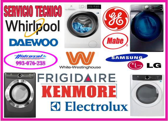 Whirlpool servicio tecnico de lavadoras 993076238