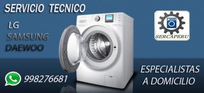 mantenimiento &repaciones de lavadoras a domicilio LG