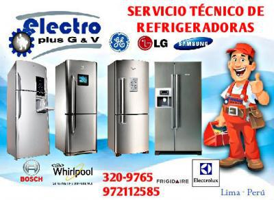 servicio publico, servicio tecnico de refrigeradoras