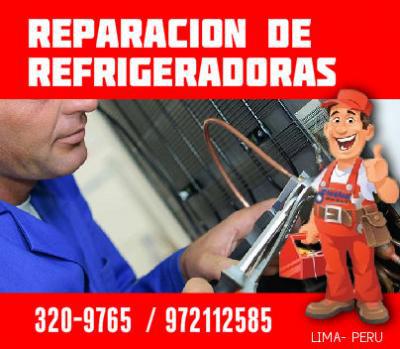 servicios reparacion, servicio tecnico de refvrigeradoras