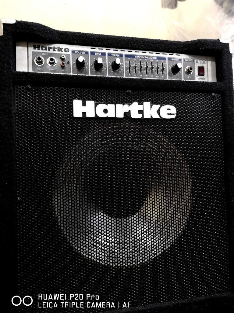 Amplificador Hartke A100 de bajo