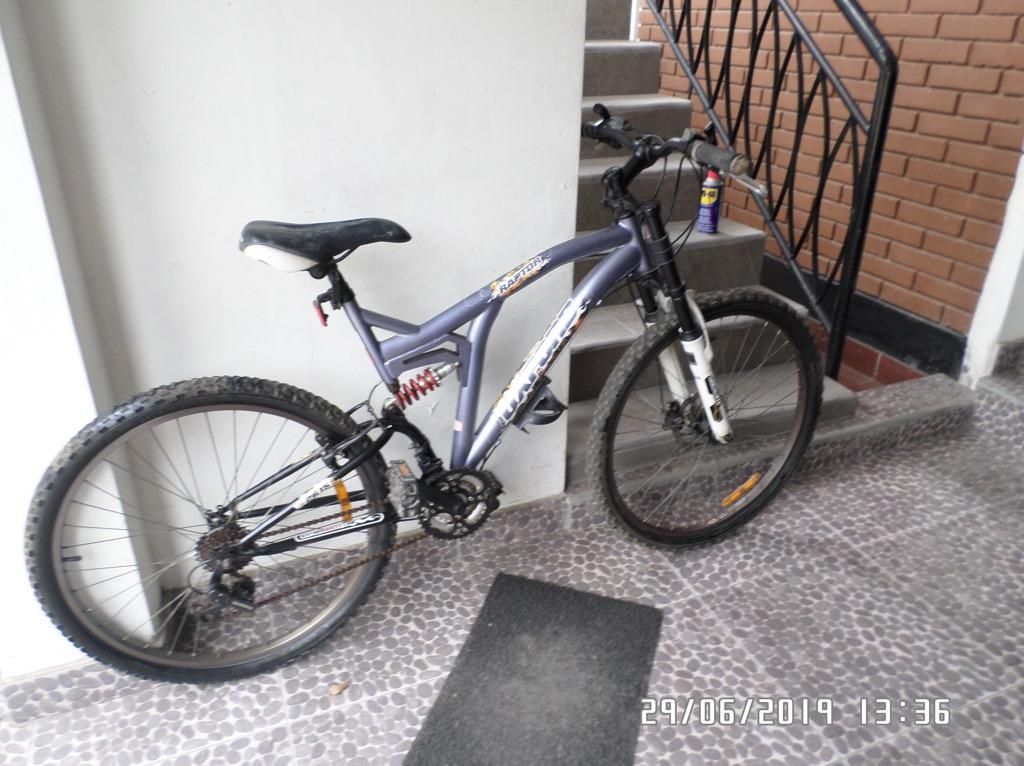 Bicicleta Oxford Bd- Geyser Negra