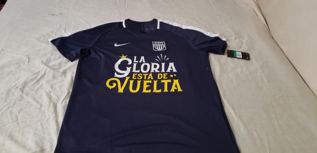 Camiseta De Alianza Lima La Gloria Esta De Vuelta