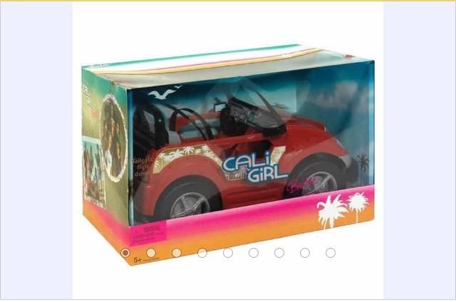 Carro Jeep de La Barbie Original