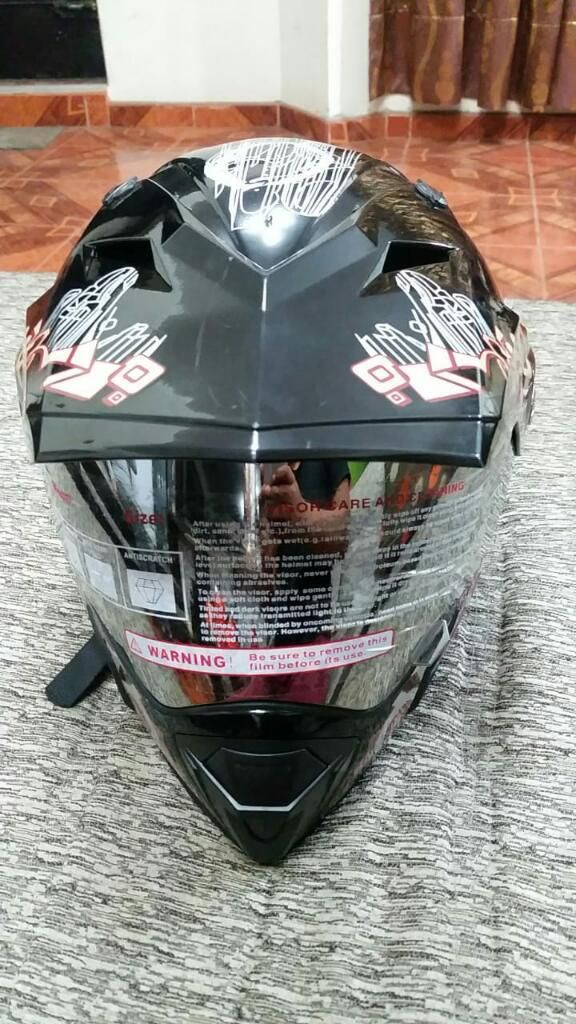 Casco Cross