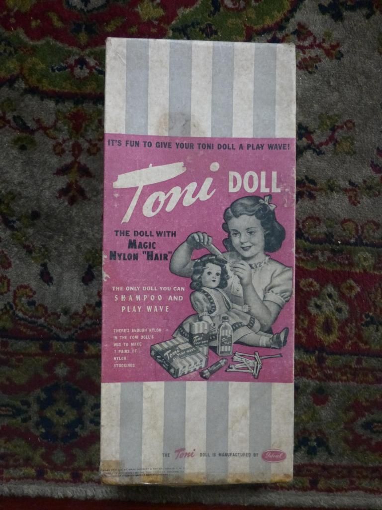 De colección Muñeca Toni Doll Vintage Decada  en caja