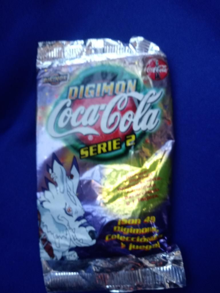 Digimon Cocacola