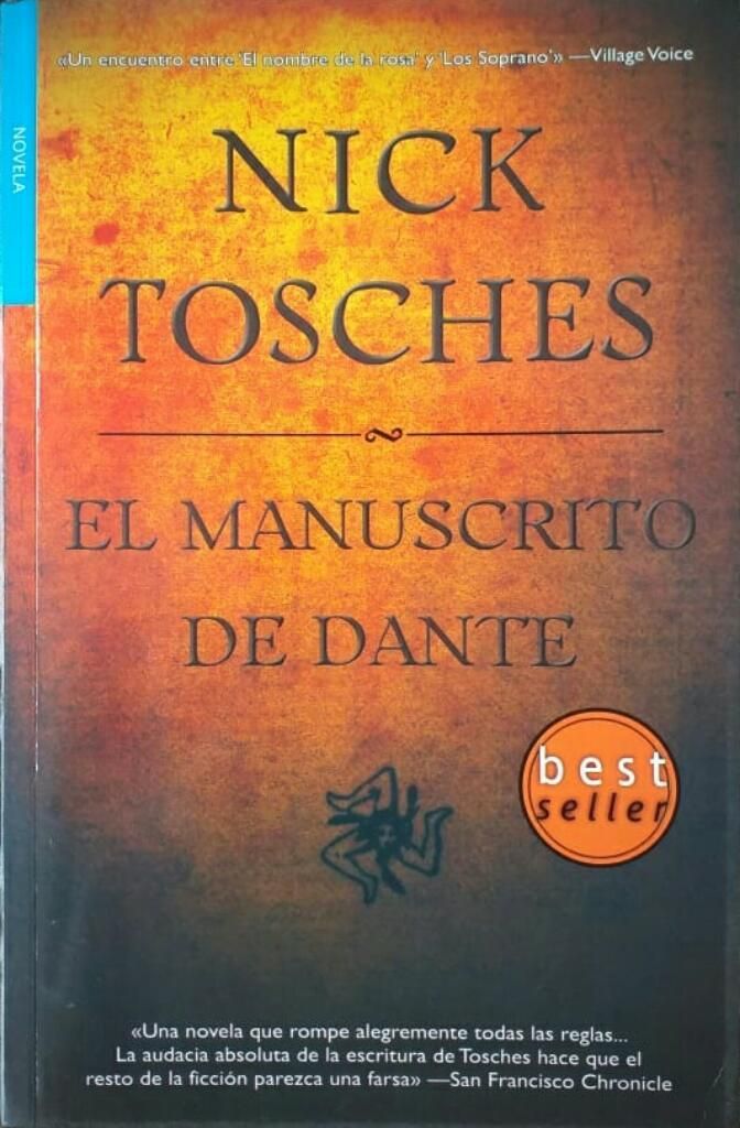 El Manuscrito de Dante, Nick Tosches