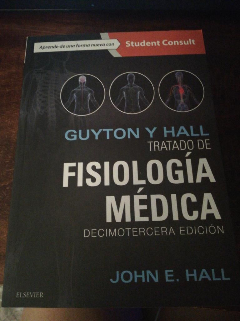 Fisiología Médica Guyton Y Hall Nuevo