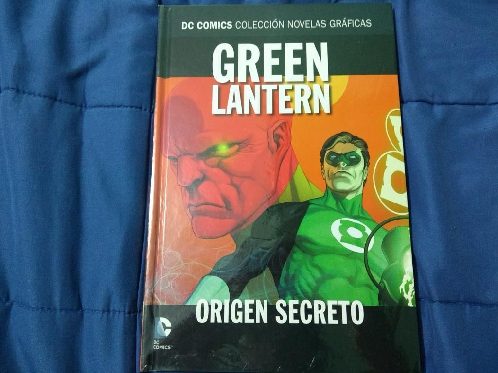Green Lantern Origen Secreto Salvat