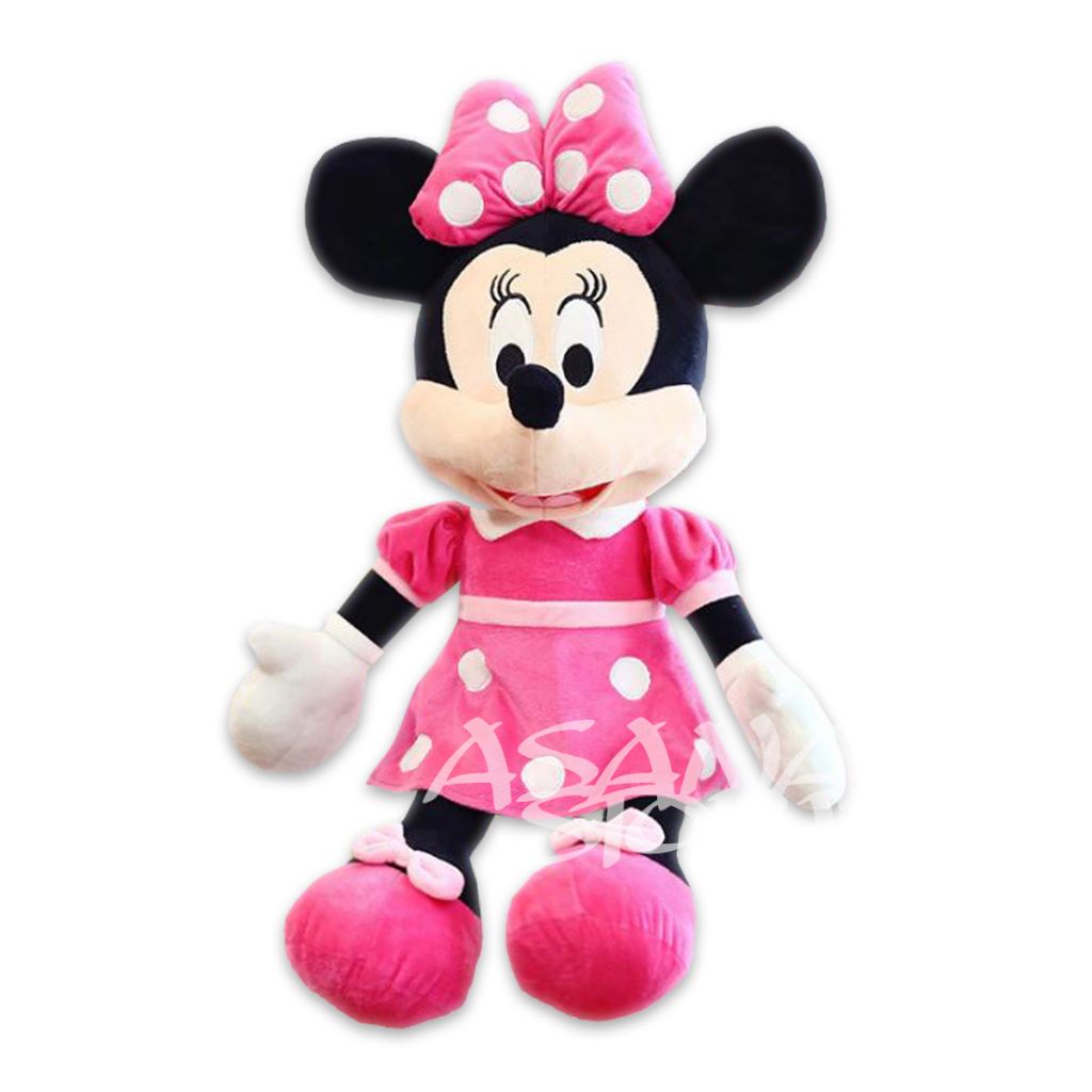 Hermosa Minnie Mouse De Peluche Importado - Asanagi Store