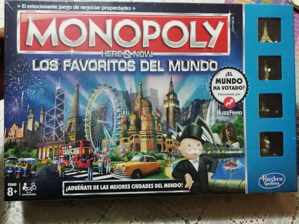 Juego Monopoly Here And Now