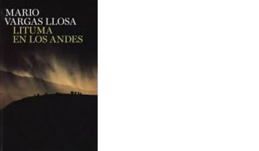 LITUMA EN LOS ANDES Obra de Mario Vargas Llosa