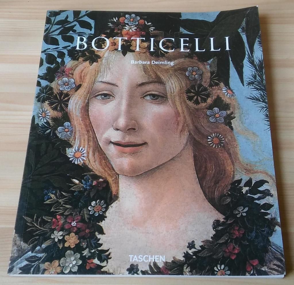 Libro Botticelli Taschen