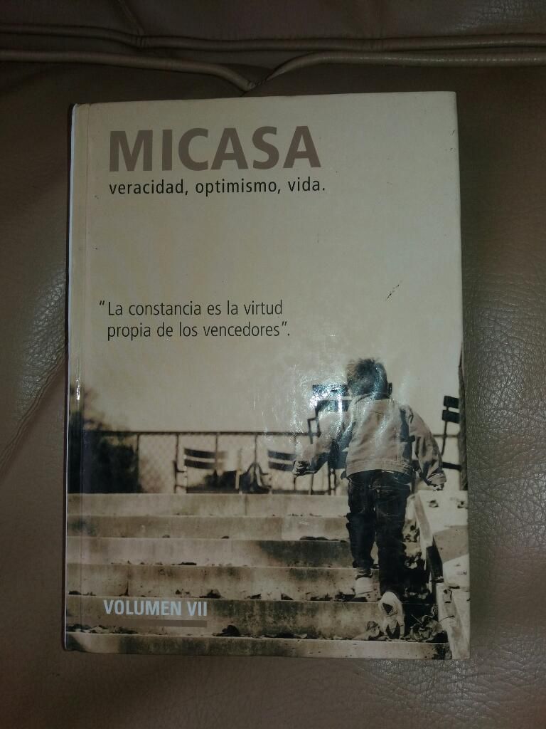 Libro Micasa Cassinelli